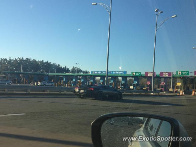 Lamborghini Murcielago spotted in Newton, Massachusetts