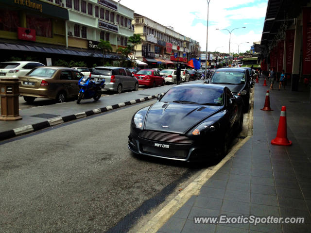 Aston Martin DB9 spotted in Kuala Lumpur, Malaysia