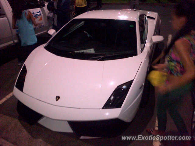 Lamborghini Gallardo spotted in Durban, South Africa