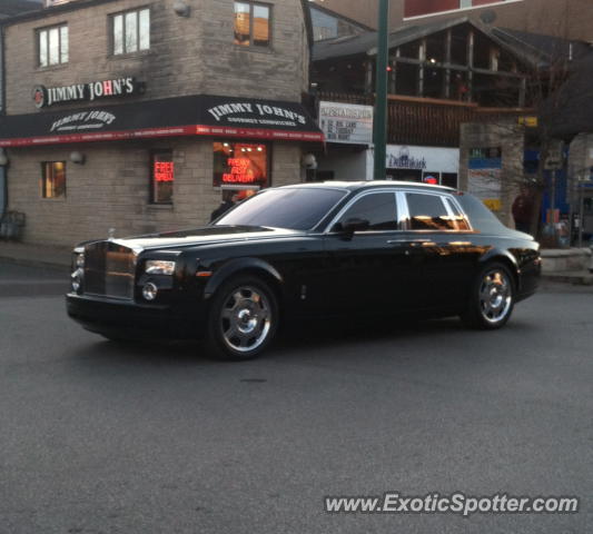 Rolls Royce Phantom spotted in Bloomington, Indiana