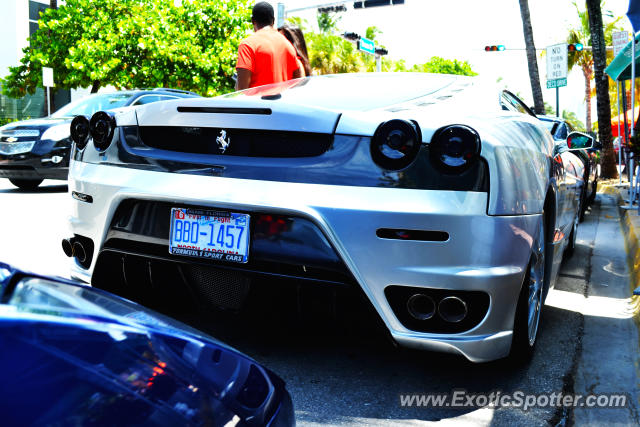 Ferrari F430 spotted in Miami, Florida