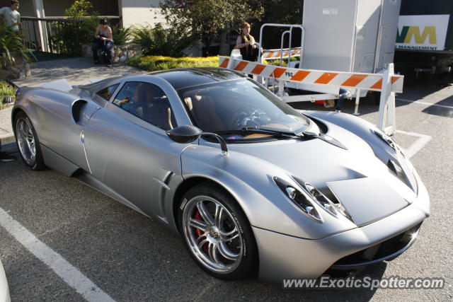 Pagani Huayra spotted in Carmel, California