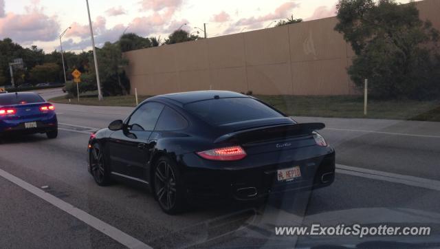 Porsche 911 Turbo spotted in Fort Lauderdale, Florida