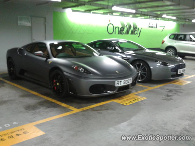 Ferrari F430 spotted in Hong Kong, China