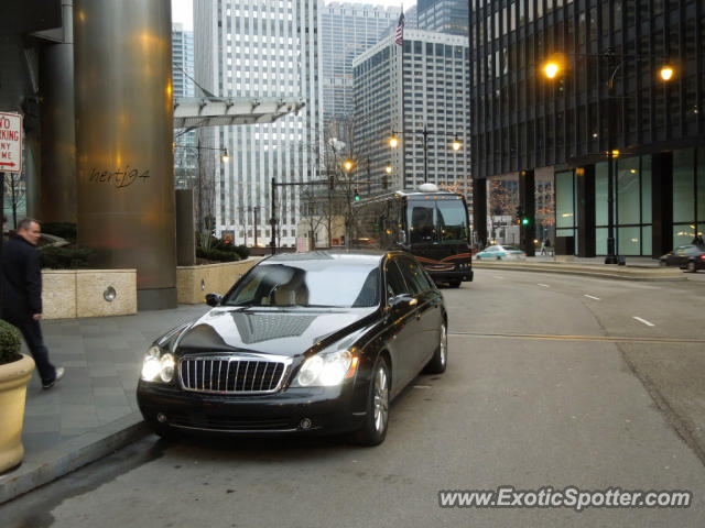 Mercedes Maybach spotted in Chicago, Illinois