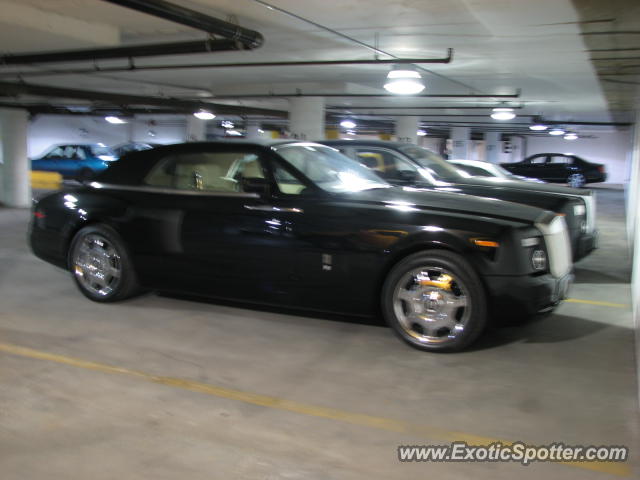 Rolls Royce Phantom spotted in Toronto, Canada
