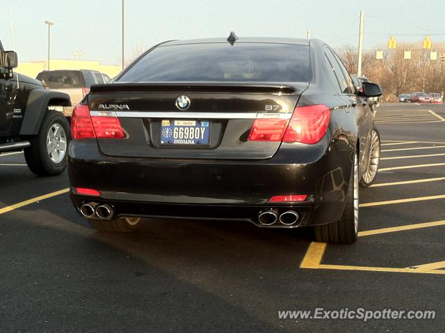 BMW Alpina B7 spotted in Indianapolis, Indiana