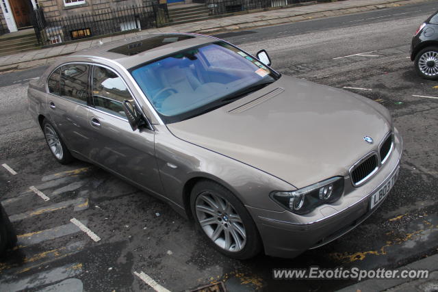 BMW Alpina B7 spotted in Edinburgh, United Kingdom