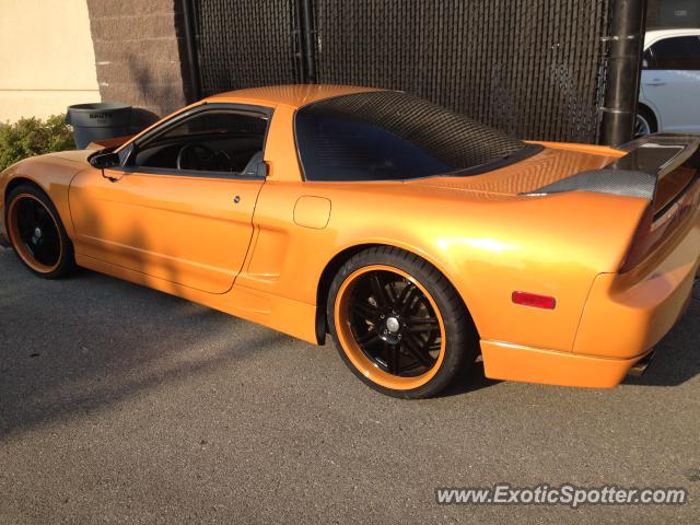 Acura NSX spotted in Overland Park, Kansas