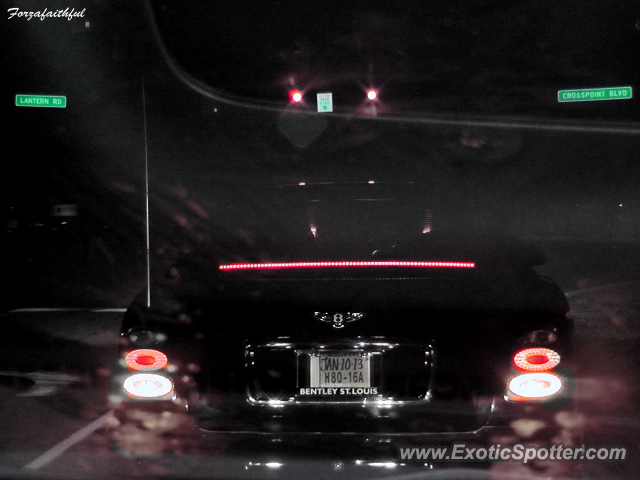 Bentley Brooklands spotted in Fishers, Indiana