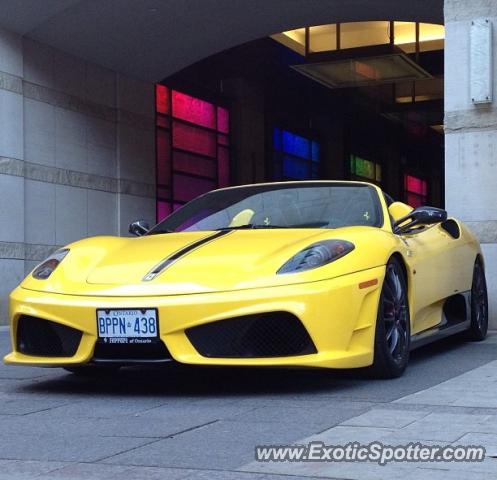 Ferrari F430 spotted in Toronto, Ontario, Canada
