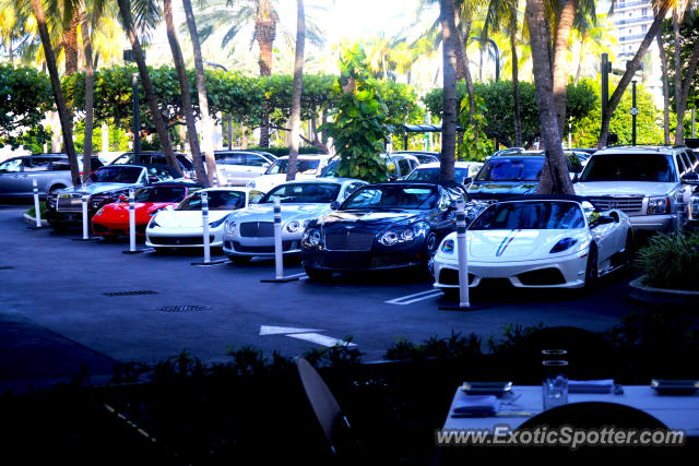 Ferrari F430 spotted in Miami, Florida