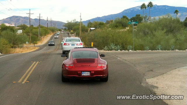 Porsche 911 spotted in Tucson, Arizona