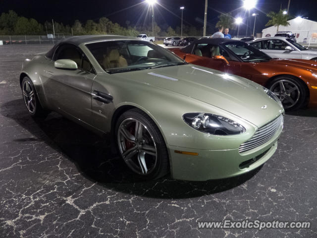 Aston Martin Vantage spotted in Jupiter, Florida