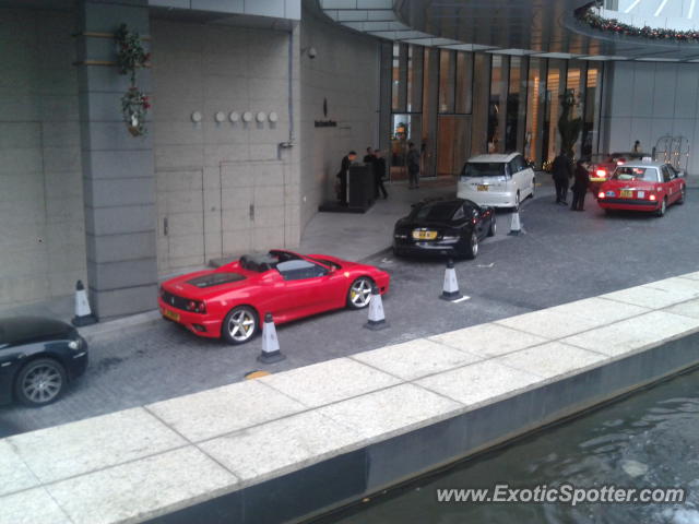 Aston Martin Vanquish spotted in Hong Kong, China