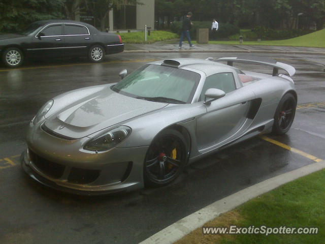 Porsche Carrera GT spotted in Toronto, Canada