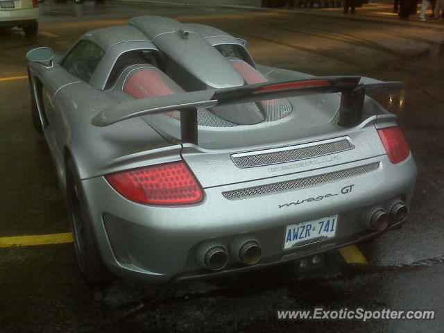 Porsche Carrera GT spotted in Toronto, Canada