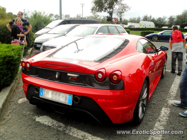 Ferrari F430 spotted in Rome, Italy