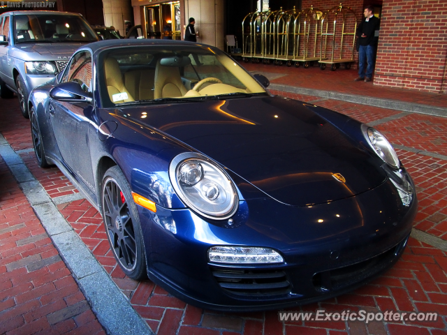 Porsche 911 spotted in Boston, Massachusetts