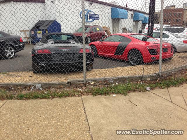 Audi R8 spotted in Alexandria, Virginia