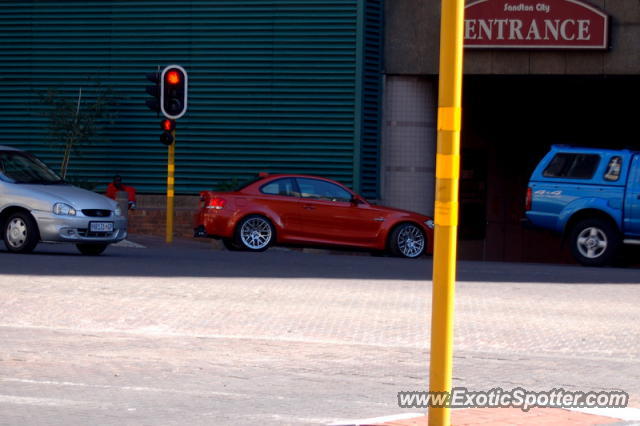 BMW 1M spotted in Sandton, South Africa