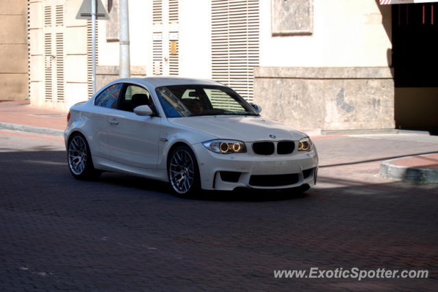 BMW 1M spotted in Sandton, South Africa