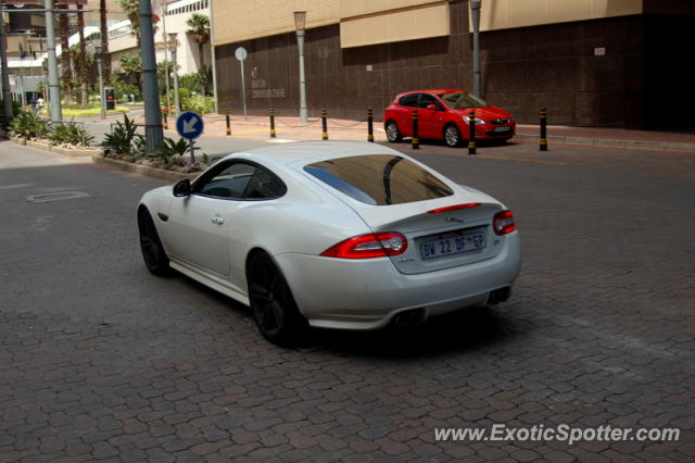 Jaguar XKR spotted in Sandton, South Africa