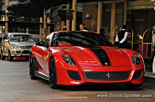 Ferrari 599GTO spotted in JW Marriot KL, Malaysia