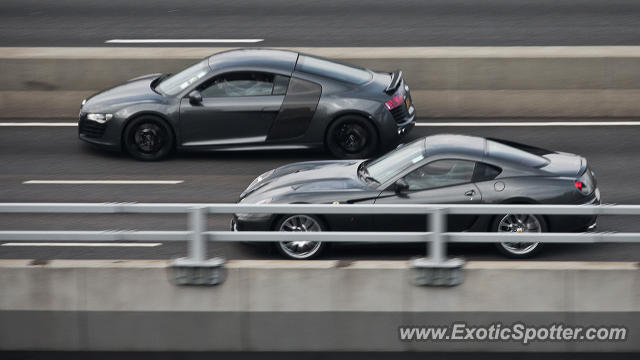 Ferrari 599GTB spotted in Hong Kong, China