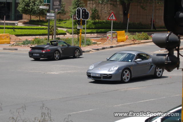Porsche 911 Turbo spotted in Sandton, South Africa
