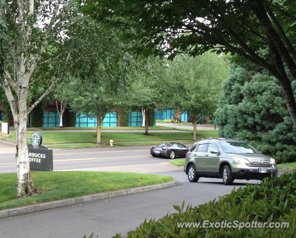 Ferrari 458 Italia spotted in Tigard, Oregon