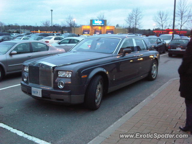 Rolls Royce Phantom spotted in Mississauga, Canada