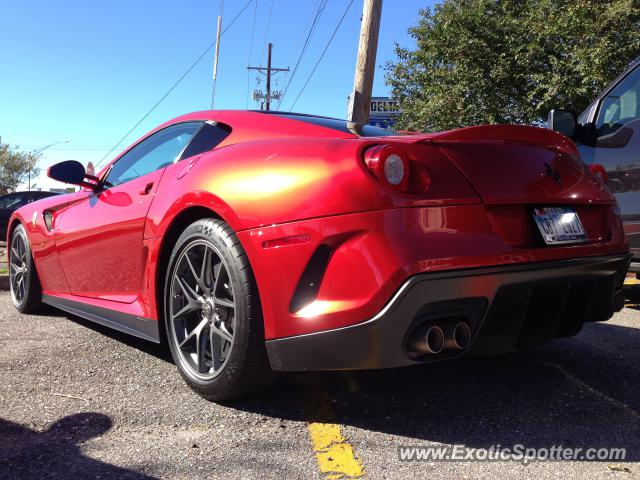 Ferrari 599GTO spotted in Metairie, Louisiana