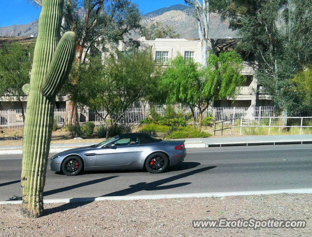 Aston Martin Vantage spotted in Tucson, Arizona
