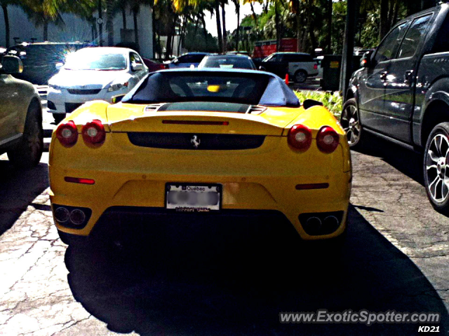 Ferrari F430 spotted in Bal Harbour, Florida