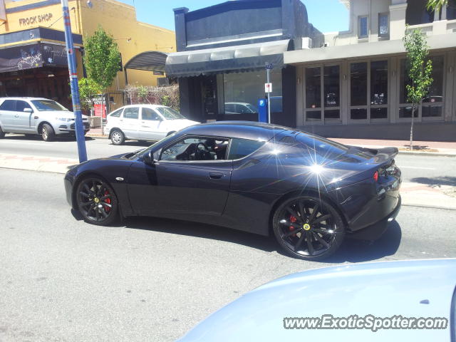 Lotus Evora spotted in Perth, Australia