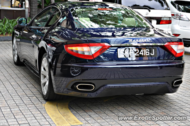 Maserati GranTurismo spotted in Bukit Bintang KL, Malaysia