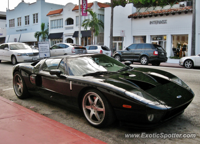 Ford GT spotted in Miami, Florida