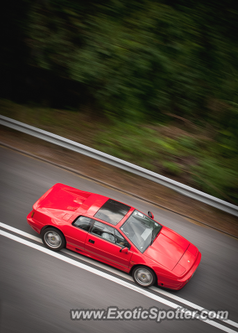 Lotus Esprit spotted in Hong Kong, China