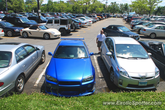 Nissan Skyline spotted in Greenwich, Connecticut