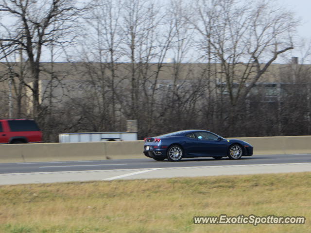 Ferrari F430 spotted in WIlmette, Illinois