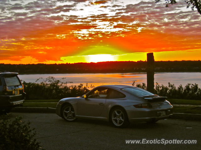 Porsche 911 spotted in Portland, Maine