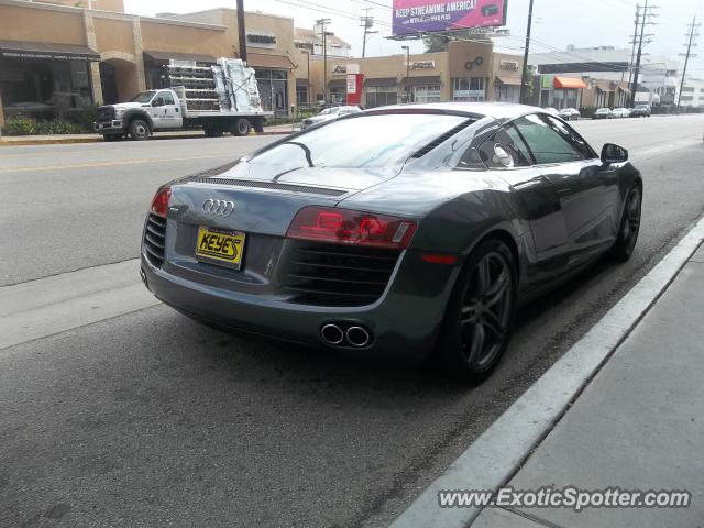 Audi R8 spotted in Los Angeles, California