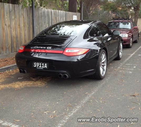 Porsche 911 spotted in Melbourne, Australia