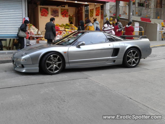 Acura NSX spotted in Hong Kong, China