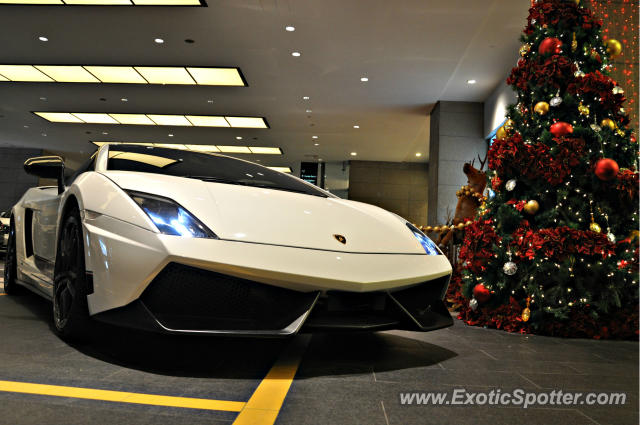 Lamborghini Gallardo spotted in Bukit Bintang KL, Malaysia