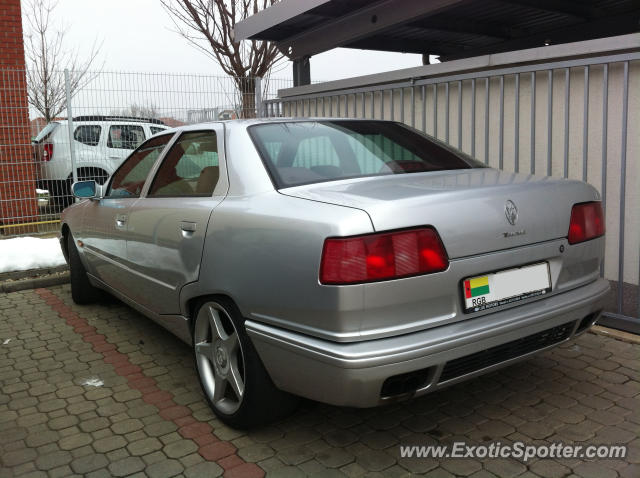 Maserati Quattroporte spotted in Arad, Romania