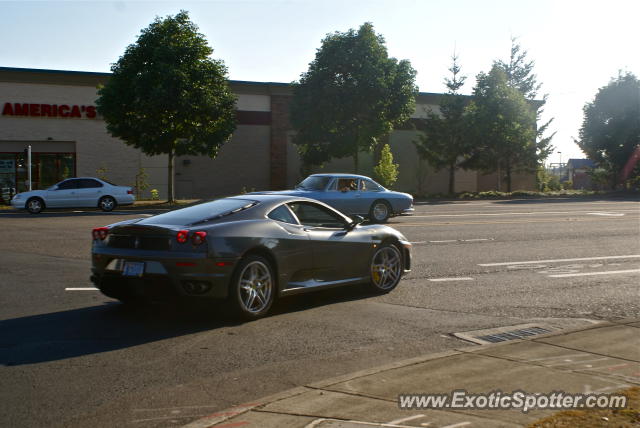 Ferrari 330 GTC spotted in Wilsonville, Oregon