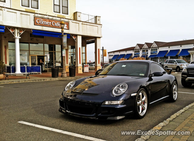 Porsche 911 GT3 spotted in Long Branch, New Jersey