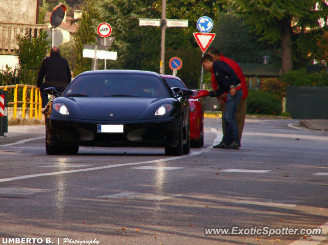 Ferrari F430 spotted in Conegliano, Italy